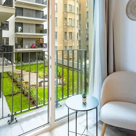 Balcony - Rooftop Access - New Apartment Budapest