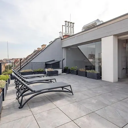 Balcony - Rooftop Access - New Apartman
