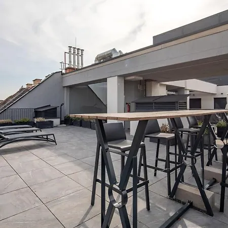 Balcony - Rooftop Access - New * Budapest